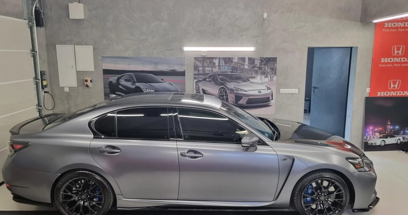 Lexus GS cena 350000 przebieg: 35900, rok produkcji 2019 z Lubomierz małe 436